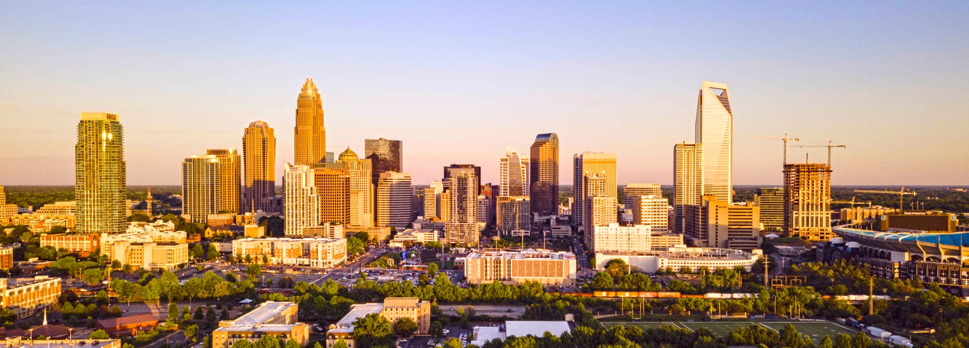 Charlotte, NC Skyline